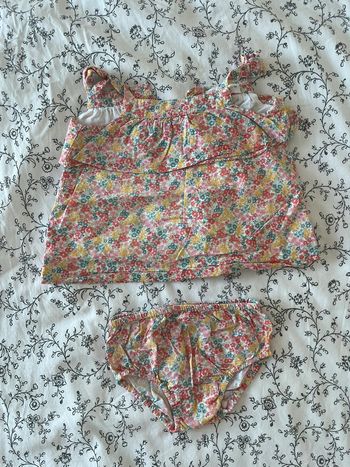Ensemble fleuri Zara 6-9 mois