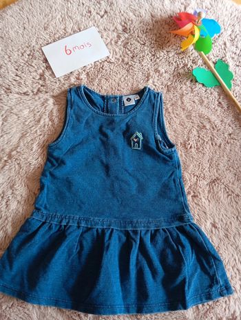 Robe 6 mois