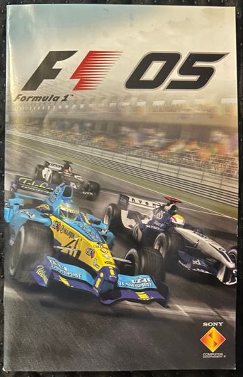 (Notice) F1 05 ps2