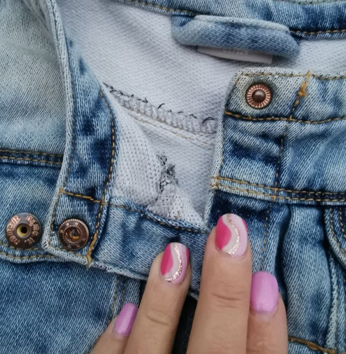 Veste en jeans 8 ans fille Name it - photo numéro 6