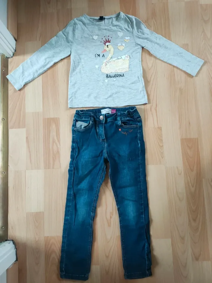 Ensemble 5 ans fille hivers