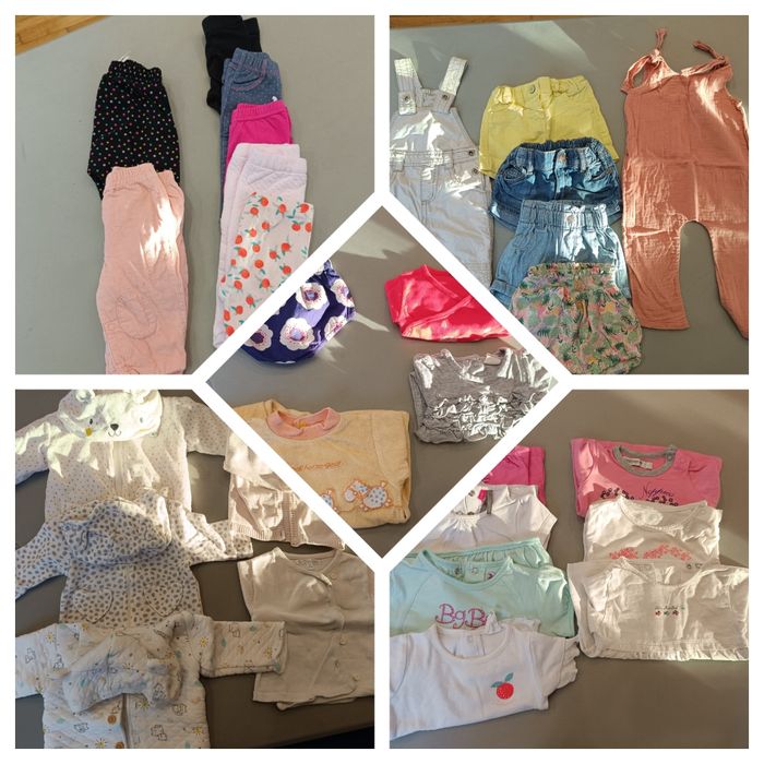 Lot de 29 vêtements 3 mois