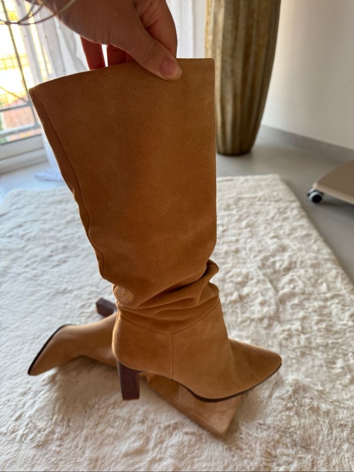 Bottes en daim - photo numéro 4