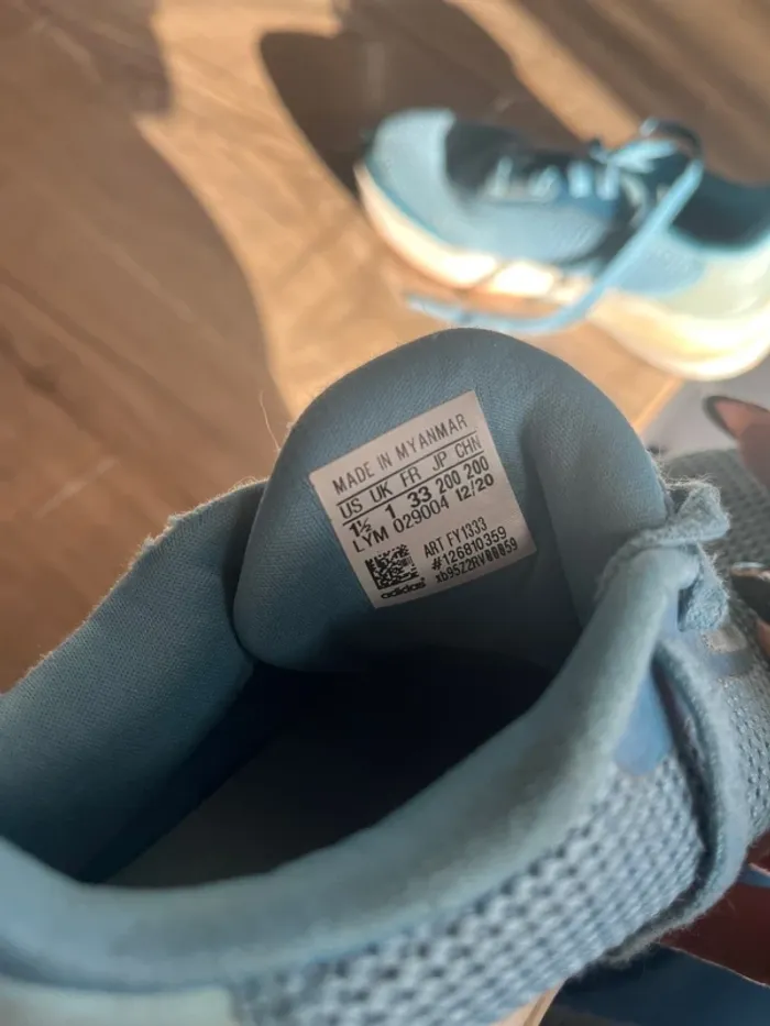 Basket adidas ortholite p.33 - photo numéro 7