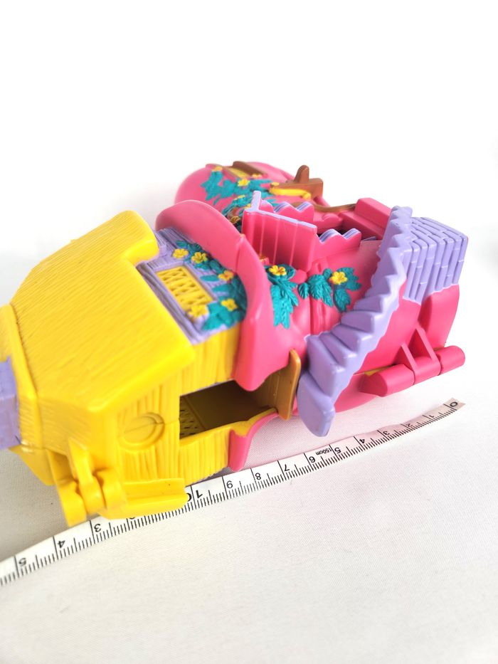 Jouet Polly Pocket vintage Vivid Imagination École Botte (1995) - photo numéro 9
