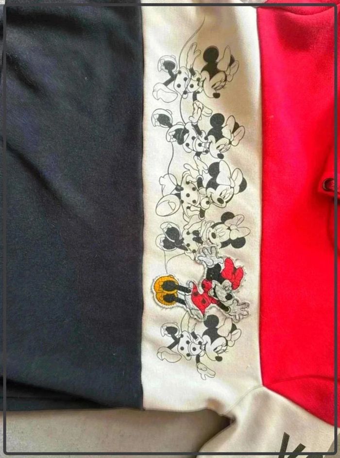 Sweat  a capuche  minnie  10ans - photo numéro 3