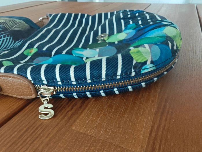 Sac bandoulière Desigual Genova ivyblue - photo numéro 3