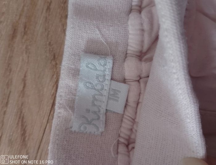Pantalon rose kimbaloo 1 mois - photo numéro 3