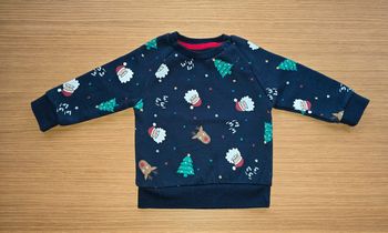 Pull de Noël 9 mois