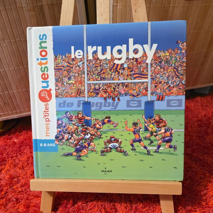 Livre enfant Milan mes P’tites Questions 6+ P’tits docs