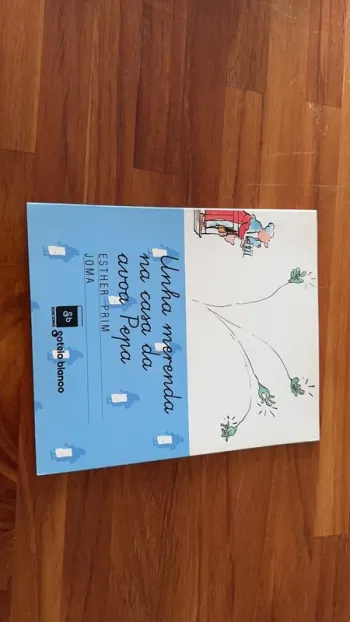 Livre unha merenda n’a casa da avoa pepa