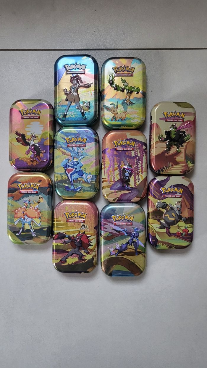 Mini boîte Pokémon