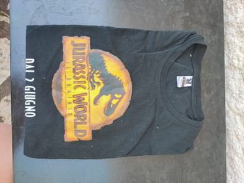 Tee shirt promotion du fil Jurassic world dominion