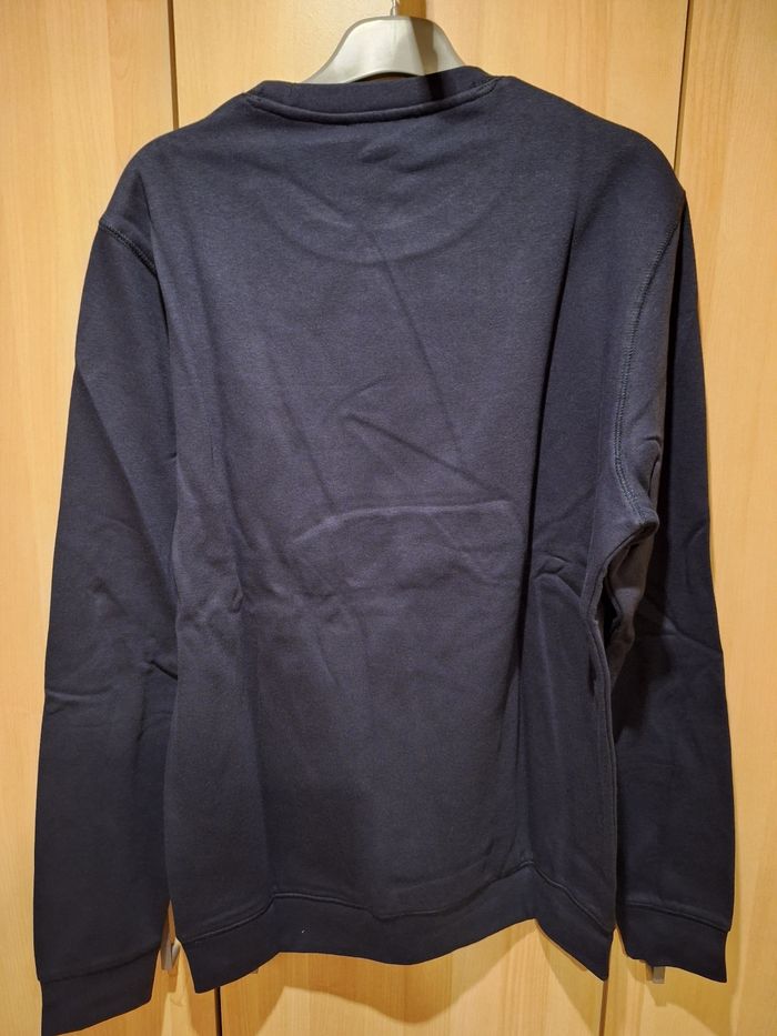 Sweatshirt molletonné neuf bleu Marine Pier One XL - photo numéro 3