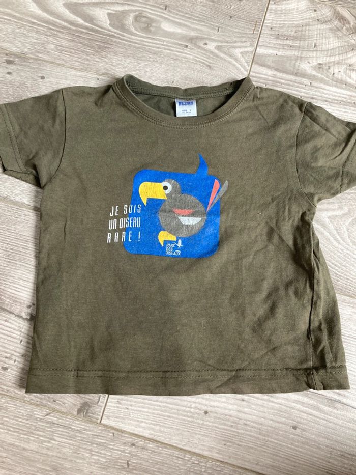 Lot t-shirt manches courtes 2 ans (lot 2-5) - photo numéro 10