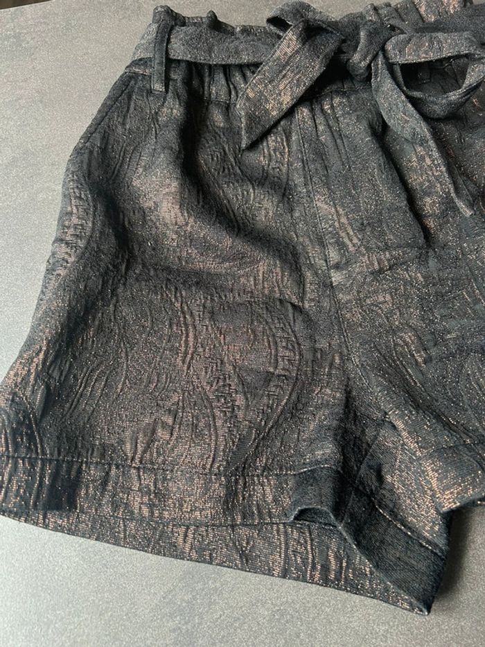 Short brillant marron Bonobo taille 36 - photo numéro 5