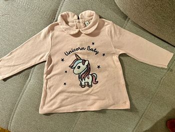 T-shirt ML licorne 🦄