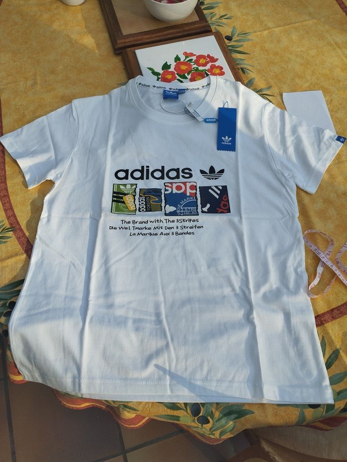 Tee-shirt neuf Adidas taille XL - photo numéro 3