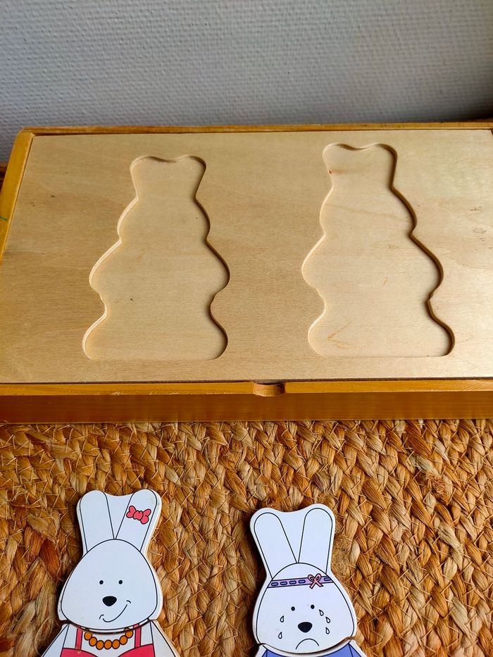 Puzzle lapin en bois - Vertbaudet - photo numéro 5