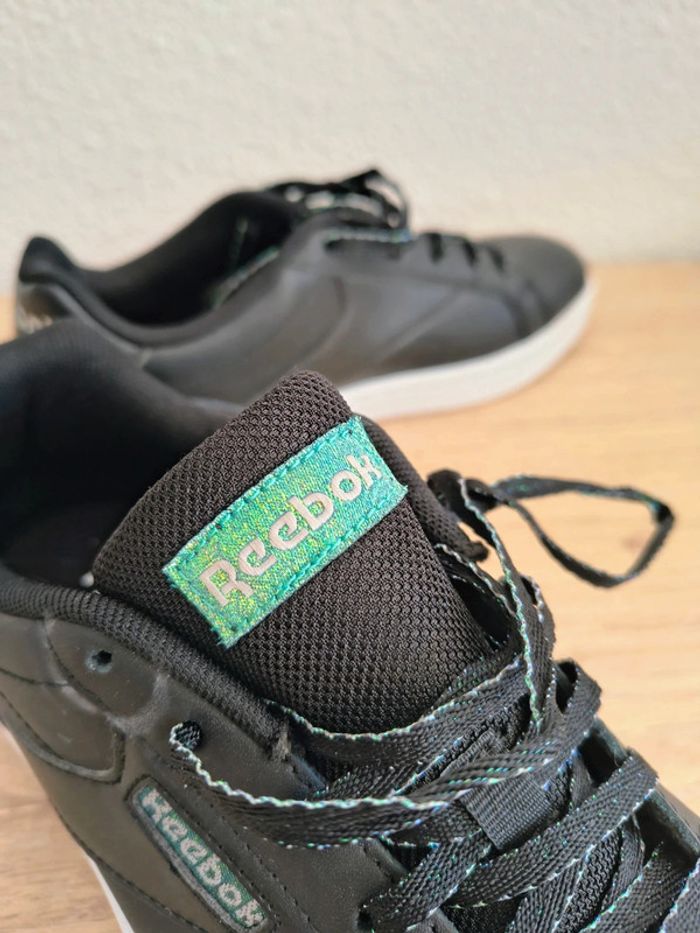 👟 Basket femme Reebok Royal Complete noires FV0127 taille 37 - photo numéro 3