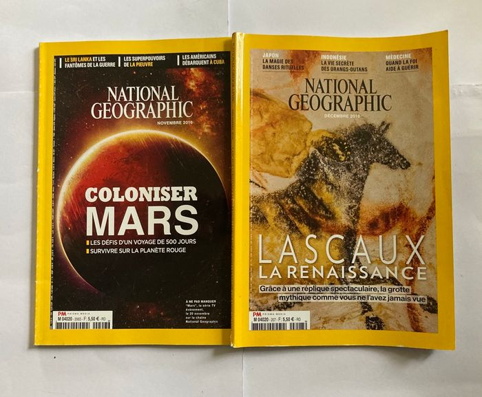 Lot 2 National Geographic