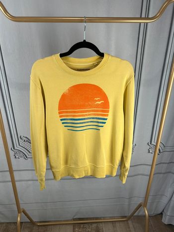 Sweat Jaune Hjemhavn XS