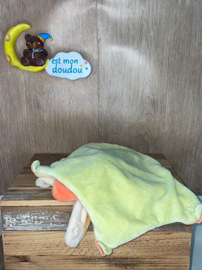 NAT208 doudou lapin 🐰 stellou babynat - photo numéro 2