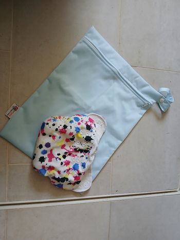 7 couches lavables b'bies 2-5kg TBE