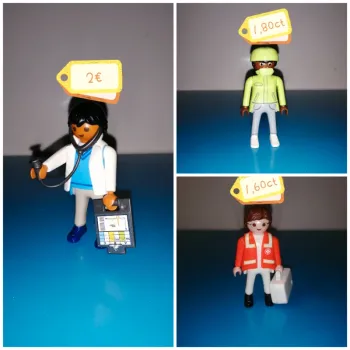 Thème* personnage & accessoires / médecin - chirurgien - ambulancier