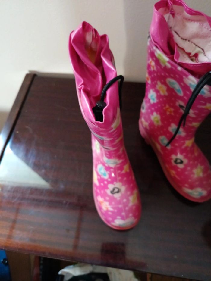 2 paires de bottines taille 28/29 - photo numéro 6