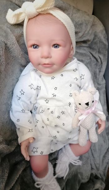 Poupée reborn neuve