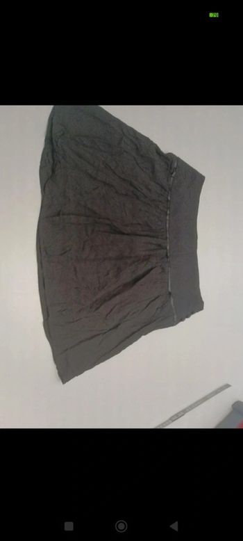 Jupe femme légère à volants Camaïeu taille 38