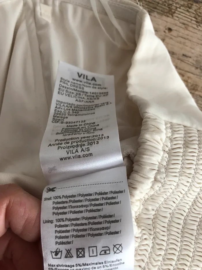 Robe bustier Vila - photo numéro 8