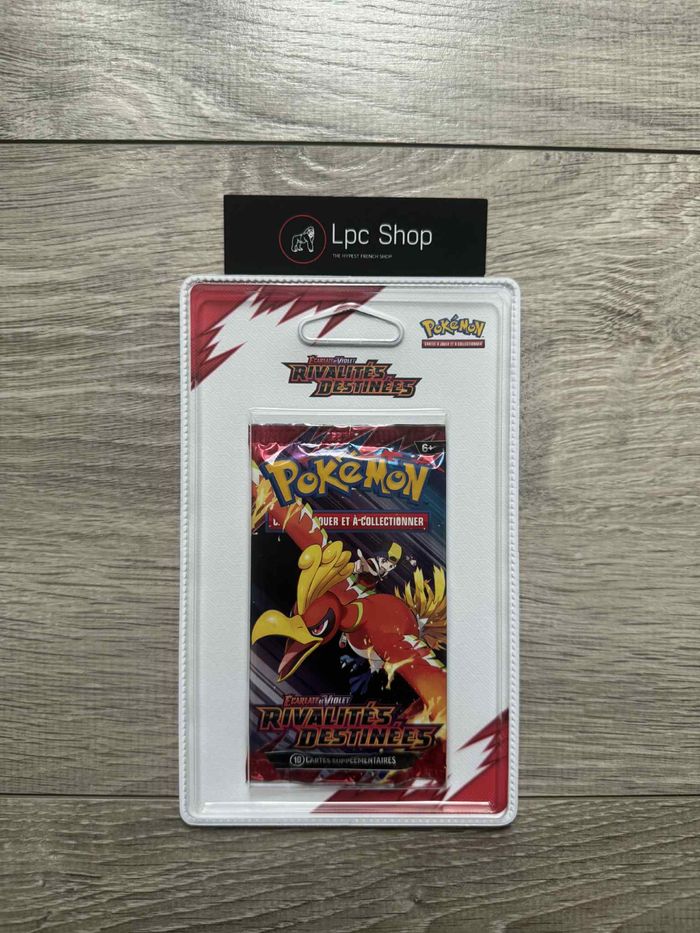 BOOSTERS POKÉMON SCELLÉ PLASTIQUE - OH-HO - EV10 - NEUF & SCELLE