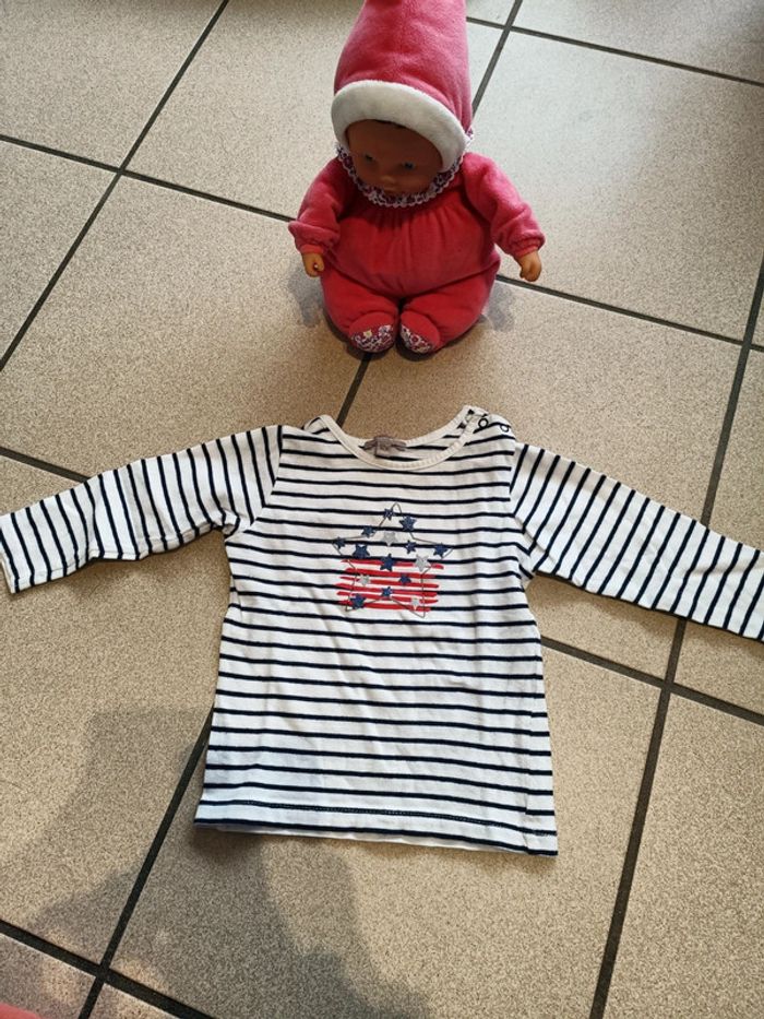 Lot t shirts 12m - photo numéro 18