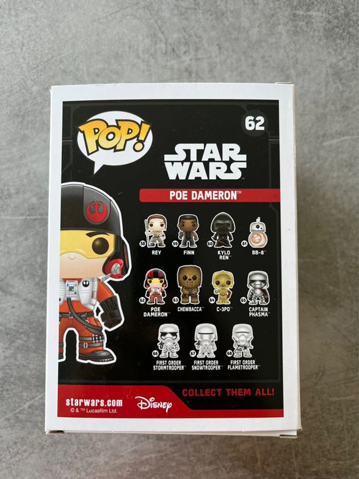 Pop Poe Dameron 62 - photo numéro 3