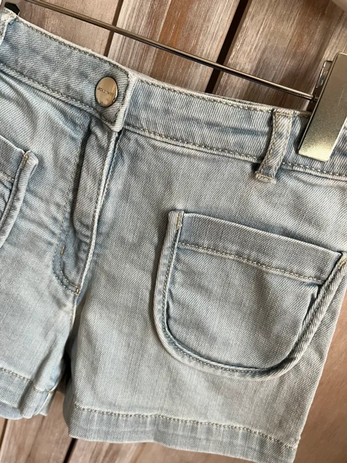 Short jean confortable t. 6 ans - photo numéro 4