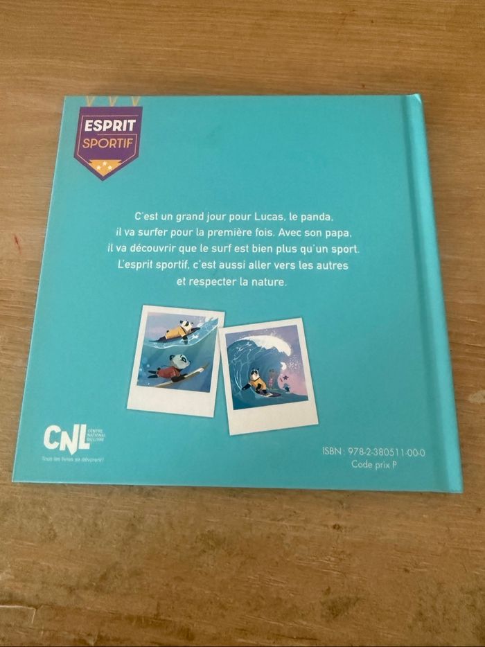 Livre Happy Meal «Initiation au surf - photo numéro 2