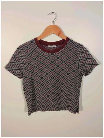 T-shirt motif Zara 38