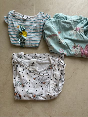 Lot vêtements fille