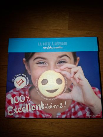 150 fiches recettes la boîte à dévorer 
