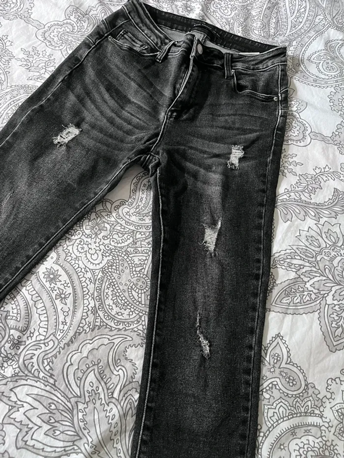 Jeans noir - photo numéro 2
