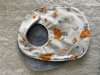 Bavoir baltique tortue