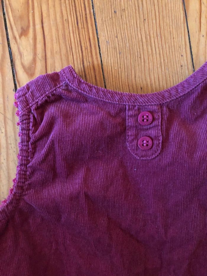 Robe velours 12 mois - photo numéro 2