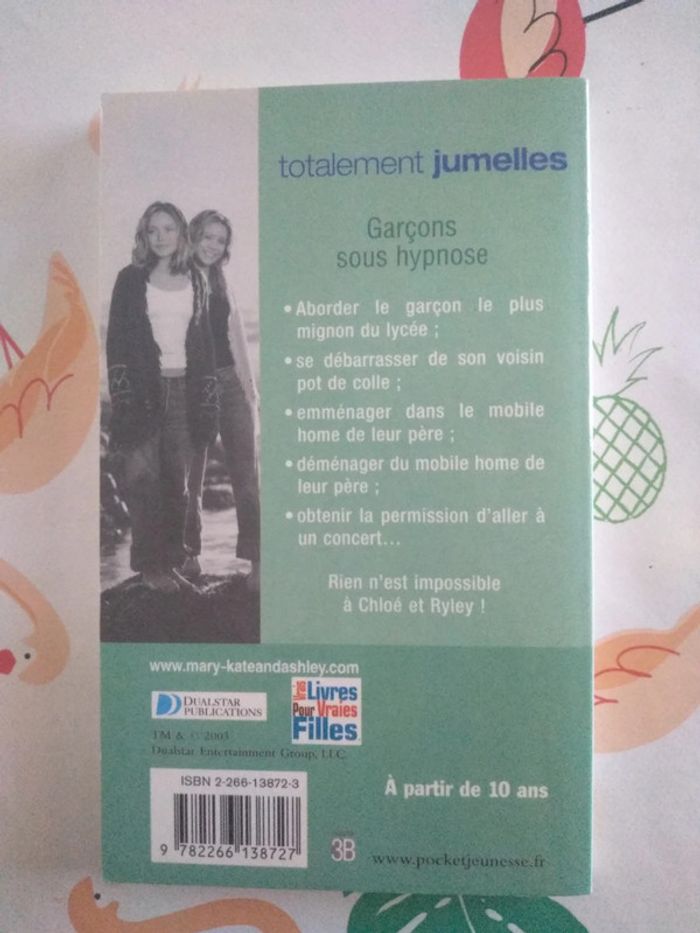 Lot livres jumelles Mary-Kate et Ashley Olsen - photo numéro 15