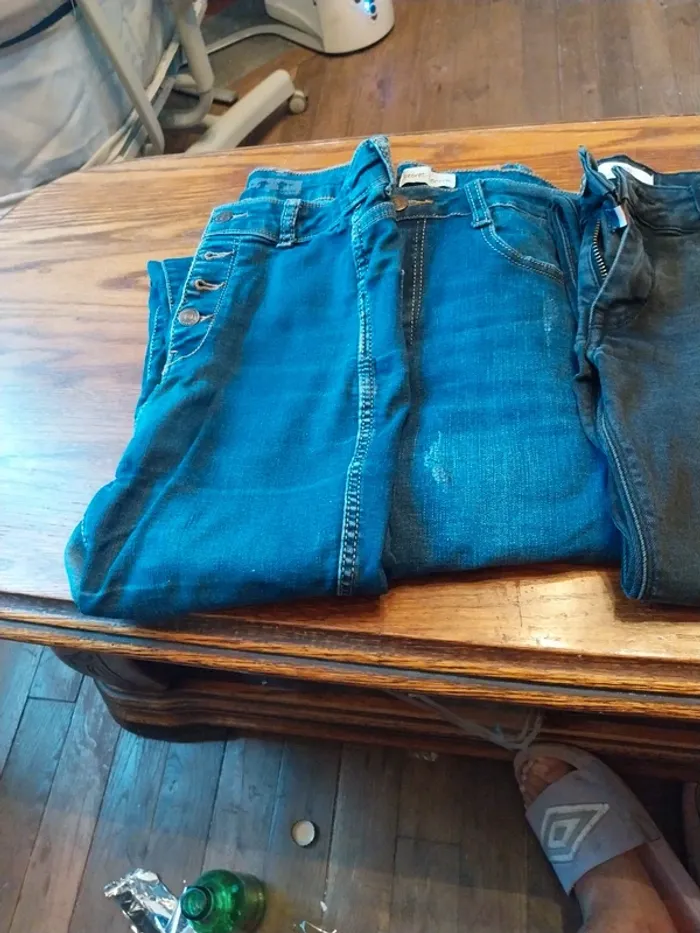Lots pantalon Taille S - photo numéro 4