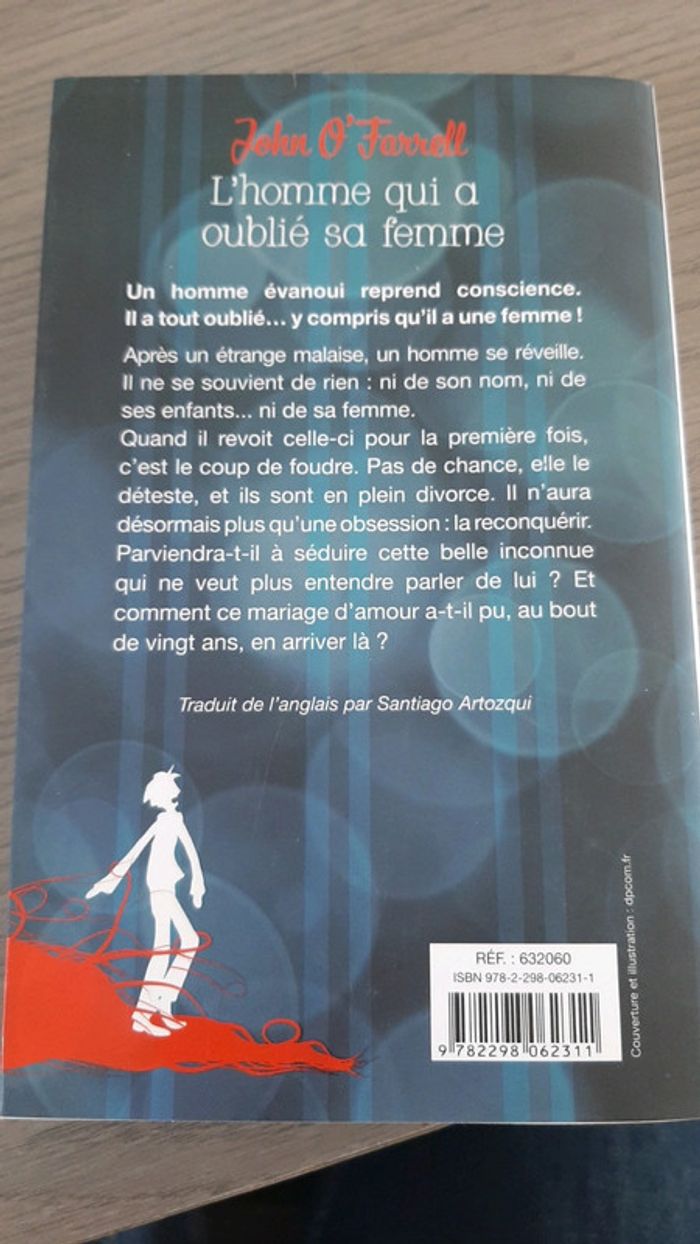 L homme qui a oublié sa femme - photo numéro 2