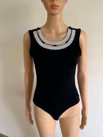 Body noir et argenté Only Fashion taille S/M jamais porté 