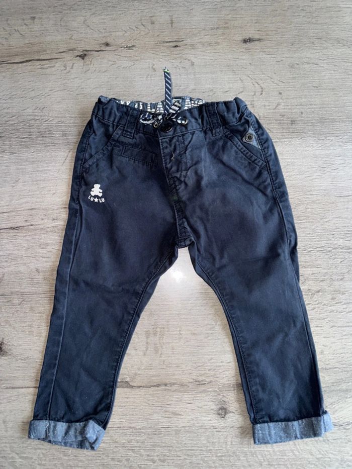 Pantalon lulu castagnette 18 mois