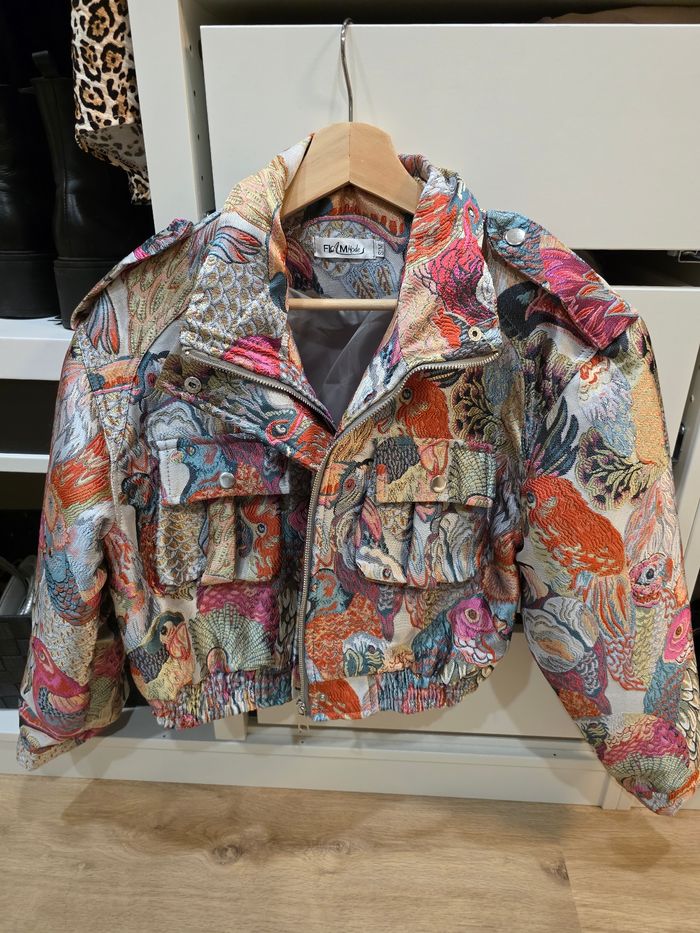 Veste bomber colorée - photo numéro 3